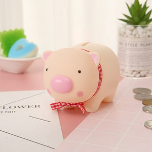 Cute Cartoon Piggy Bank