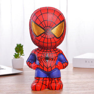 Spiderman Batman Iron Man Captain America Cash Money Box