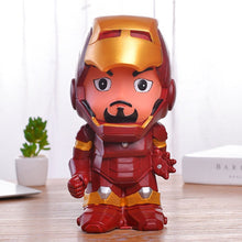 Load image into Gallery viewer, Spiderman Batman Iron Man Captain America Cash Money Box
