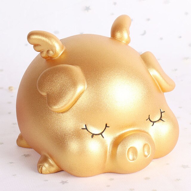 Big Cute Pig Piggy Bank