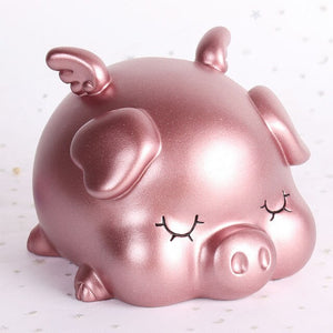 Big Cute Pig Piggy Bank