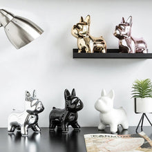 Load image into Gallery viewer, Nordic Ceramics Bulldog Piggy Bank
