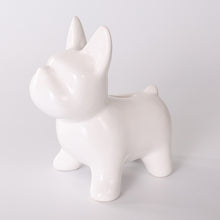 Load image into Gallery viewer, Nordic Ceramics Bulldog Piggy Bank
