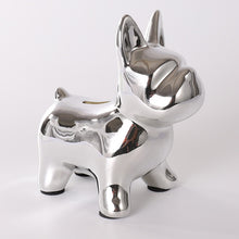 Load image into Gallery viewer, Nordic Ceramics Bulldog Piggy Bank
