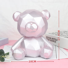 Load image into Gallery viewer, Cartoon Bear Piggy Bank
