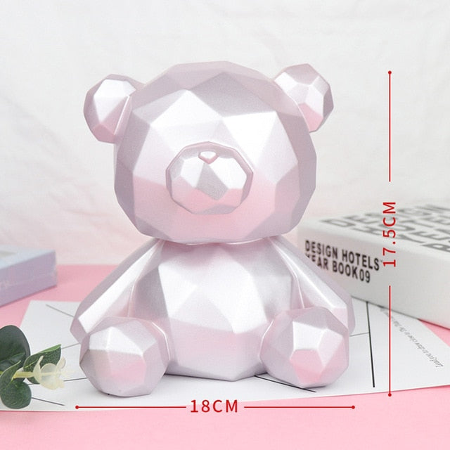 Cartoon Bear Piggy Bank