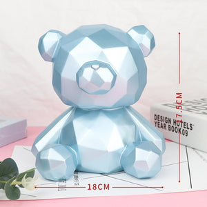 Cartoon Bear Piggy Bank