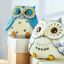 Load image into Gallery viewer, Cute Large Owl Piggy Bank
