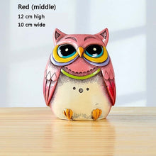 Load image into Gallery viewer, Cute Large Owl Piggy Bank
