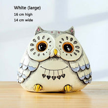 Load image into Gallery viewer, Cute Large Owl Piggy Bank
