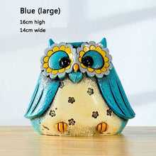 Load image into Gallery viewer, Cute Large Owl Piggy Bank
