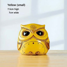 Load image into Gallery viewer, Cute Large Owl Piggy Bank
