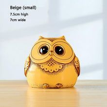 Load image into Gallery viewer, Cute Large Owl Piggy Bank
