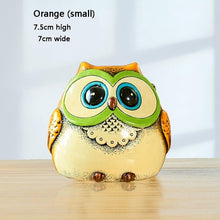 Load image into Gallery viewer, Cute Large Owl Piggy Bank
