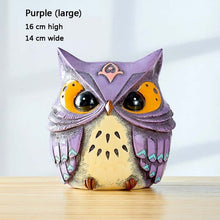 Load image into Gallery viewer, Cute Large Owl Piggy Bank
