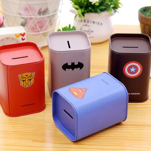 Marvel Hero Money Box