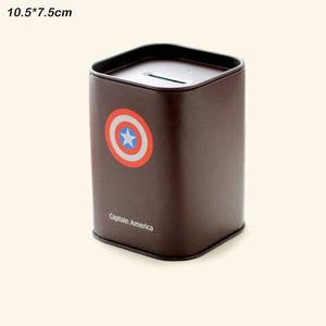 Marvel Hero Money Box