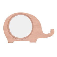 Load image into Gallery viewer, Wooden Elephant Piggy Bank
