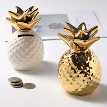 Load image into Gallery viewer, Creative Pineapple Style Ceramic Money Boxes
