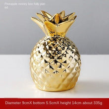 Load image into Gallery viewer, Creative Pineapple Style Ceramic Money Boxes
