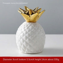 Load image into Gallery viewer, Creative Pineapple Style Ceramic Money Boxes
