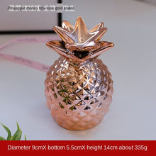 Load image into Gallery viewer, Creative Pineapple Style Ceramic Money Boxes
