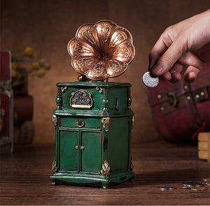 Modern Safe Resin Money Box