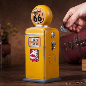 Modern Safe Resin Money Box