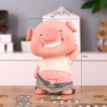 Load image into Gallery viewer, Soft Eva Plastic Pig Piggy Bank
