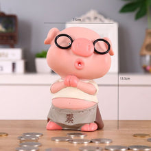 Load image into Gallery viewer, Soft Eva Plastic Pig Piggy Bank
